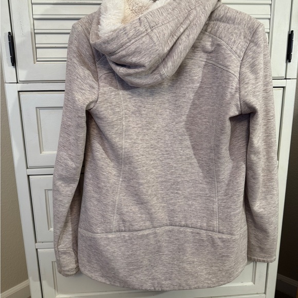 Athleta Stronger Luxe Hoodie- Extra warm internal fleece vest! - Picture 4 of 14